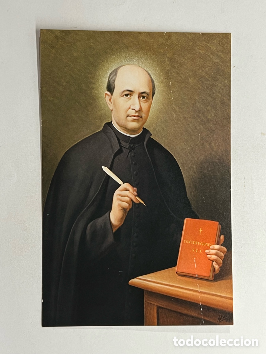 Postales: San Enrique de Oss&oacute; y Cervell&oacute;, sacerdote espa&ntilde;ol y fundador de la Compa&ntilde;&iacute;a de Santa Teresa de Jes&uacute;s