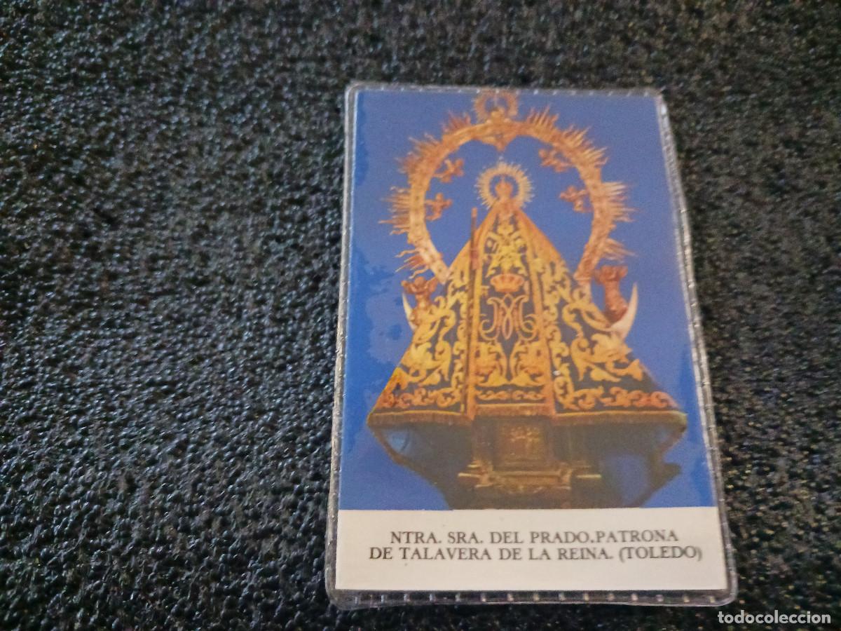 Postales: ntra. sra. del prado, patrona de talavera de la reina, plastificada
