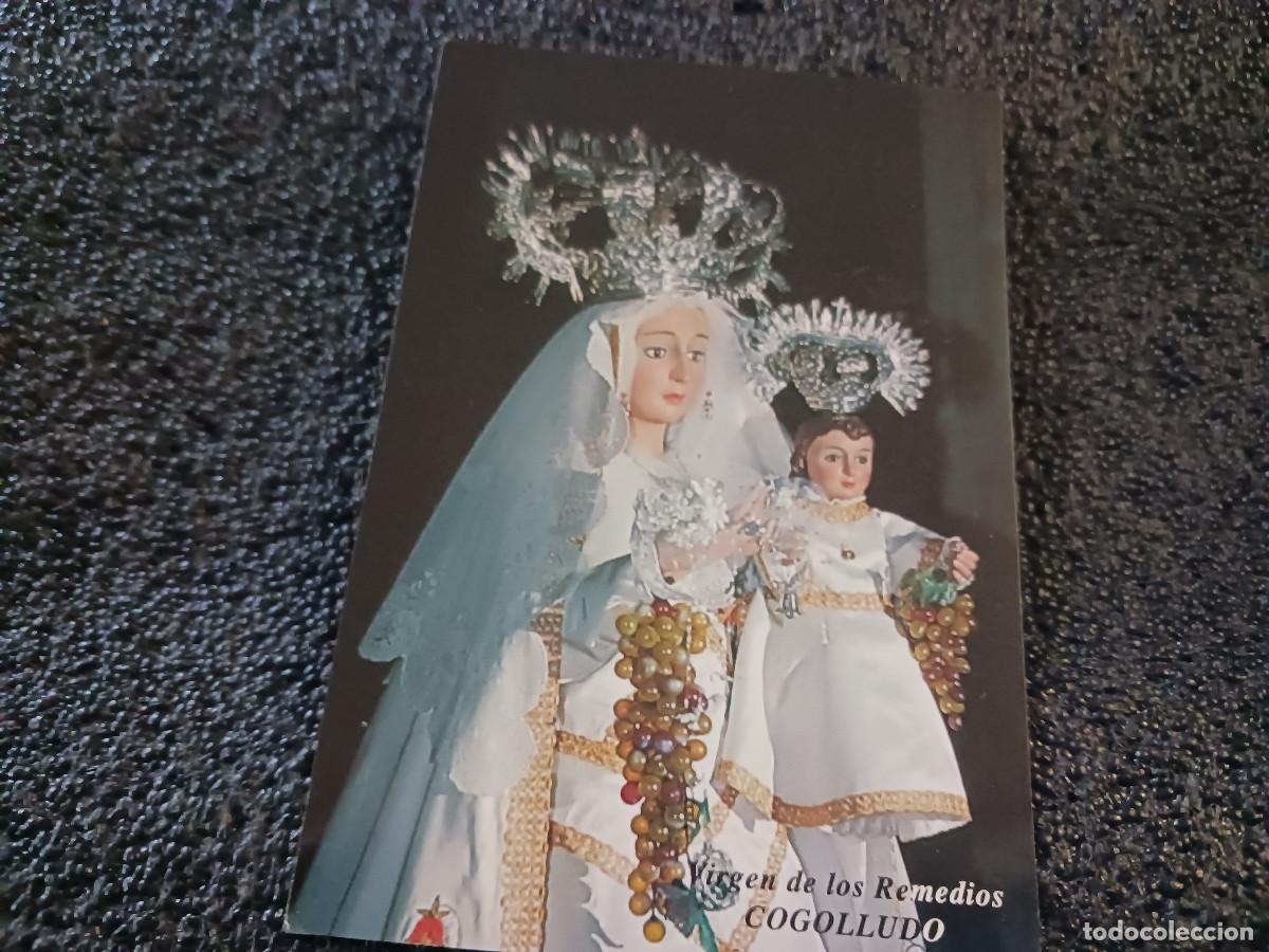 Postales: oracion a virgen de los remedios, cogolludo, guadalajara, foto blasco