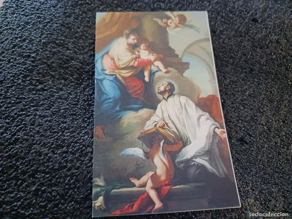 Postales: novena a san cayetano, diptico