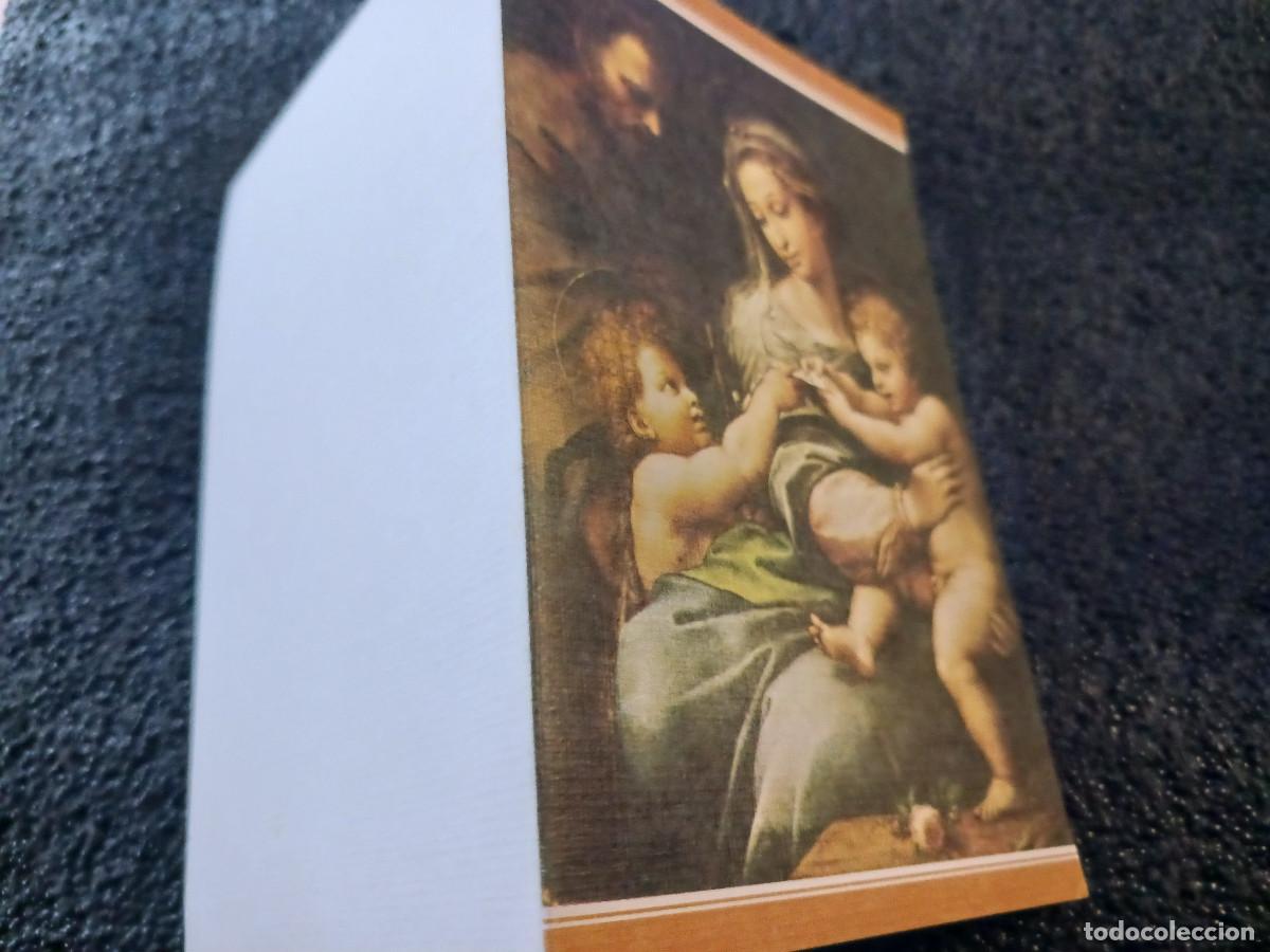 Postales: diptico recordatorio, bodas de oro, talavera de la reina 1945 - barcelona 1995