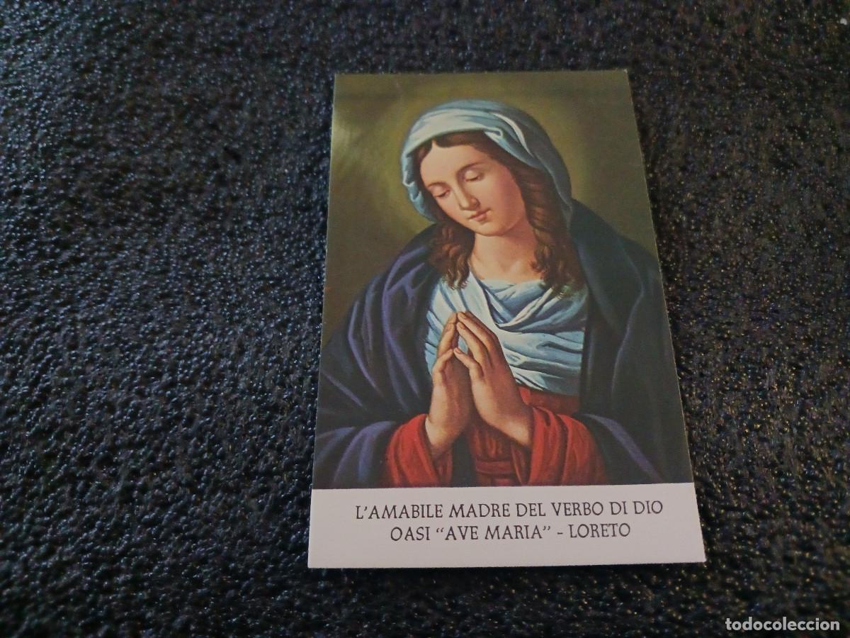 Postales: l`amabile madre del verbo di dio, oasi ave maria loreto