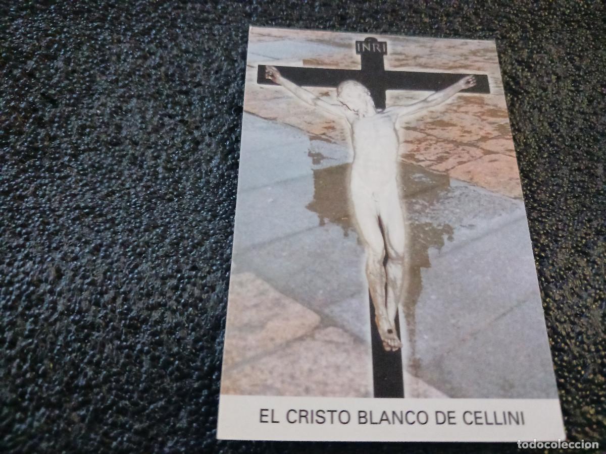 Postales: el cristo blanco de cellini