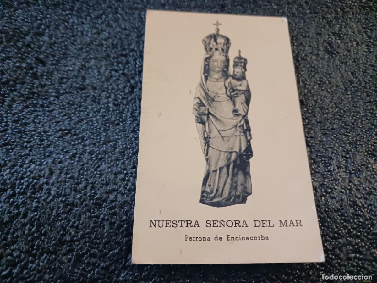 Postales: nuestra se&ntilde;ora del mar, patrona de encinacorba