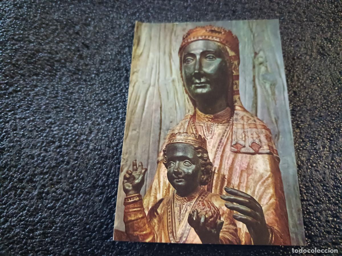 Postales: cantico de maria, nuestra se&ntilde;ora de montserrat