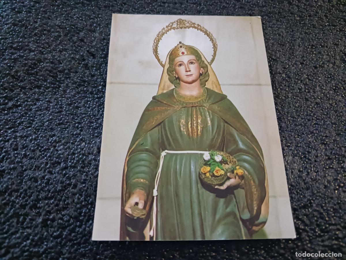 Postales: la amada santa isabel de hungria