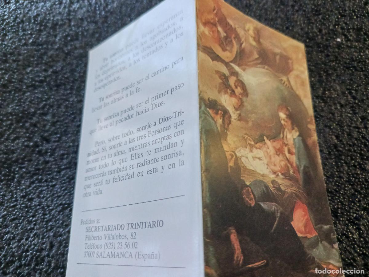 Postales: diptico, apostolado de la sonrisa, salamanca