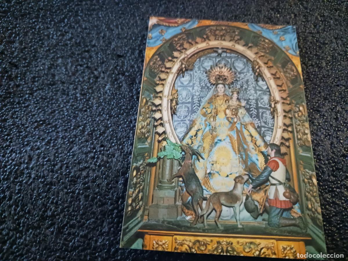 Postales: nuestra se&ntilde;ora de chilla, patrona de candeleda, avila