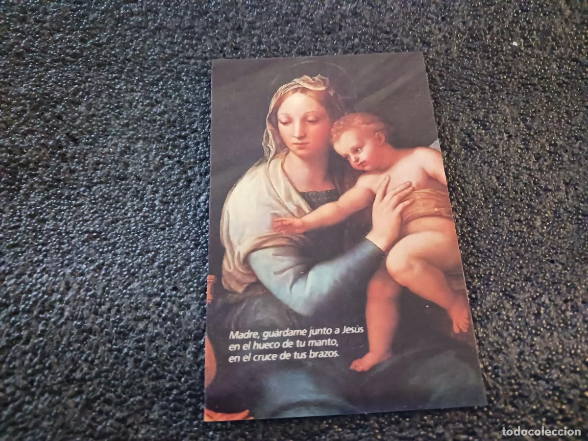 Postales: madre, guardame junto a jesus