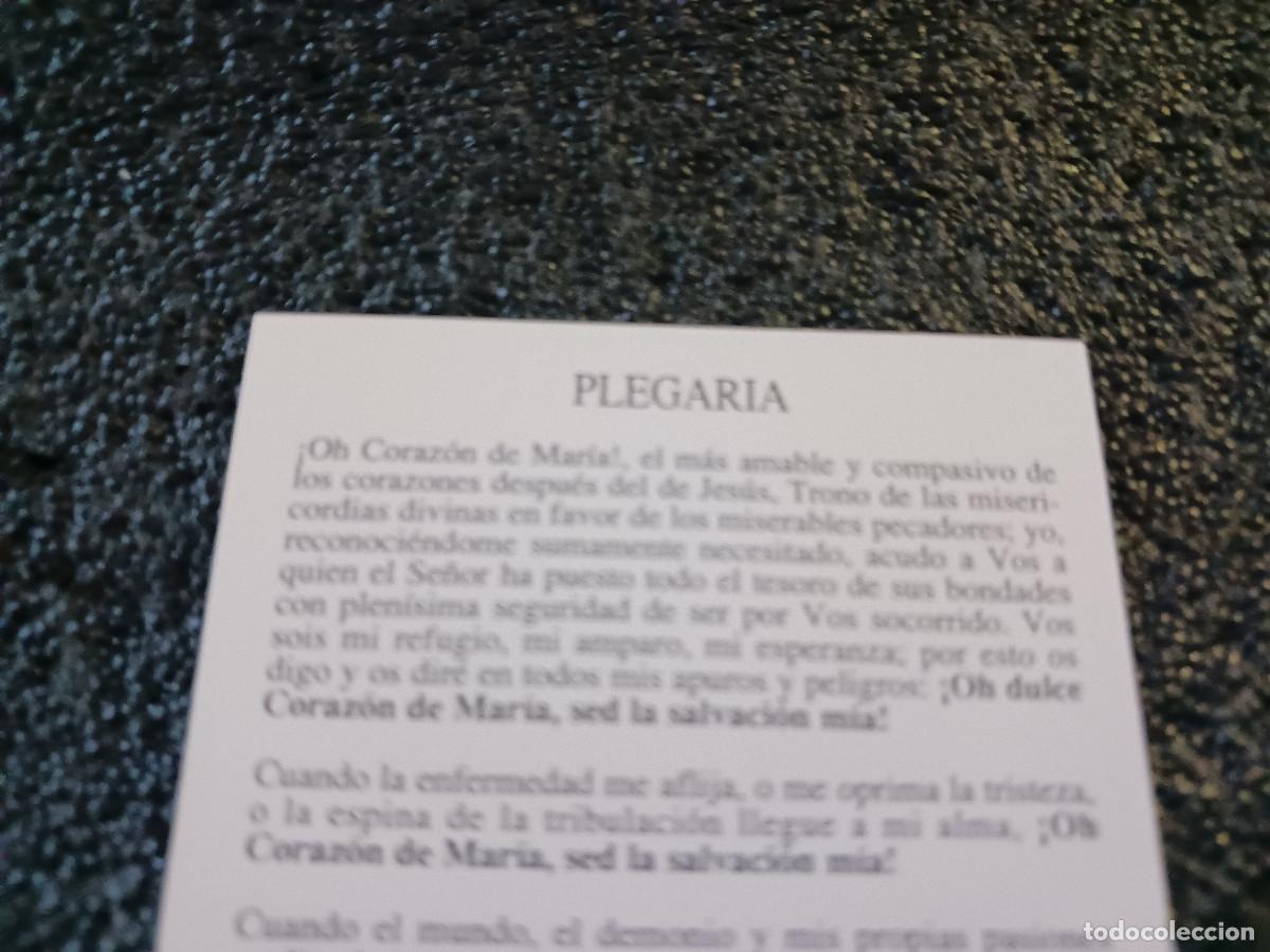 Postales: plegaria al corazon de maria - Foto 2