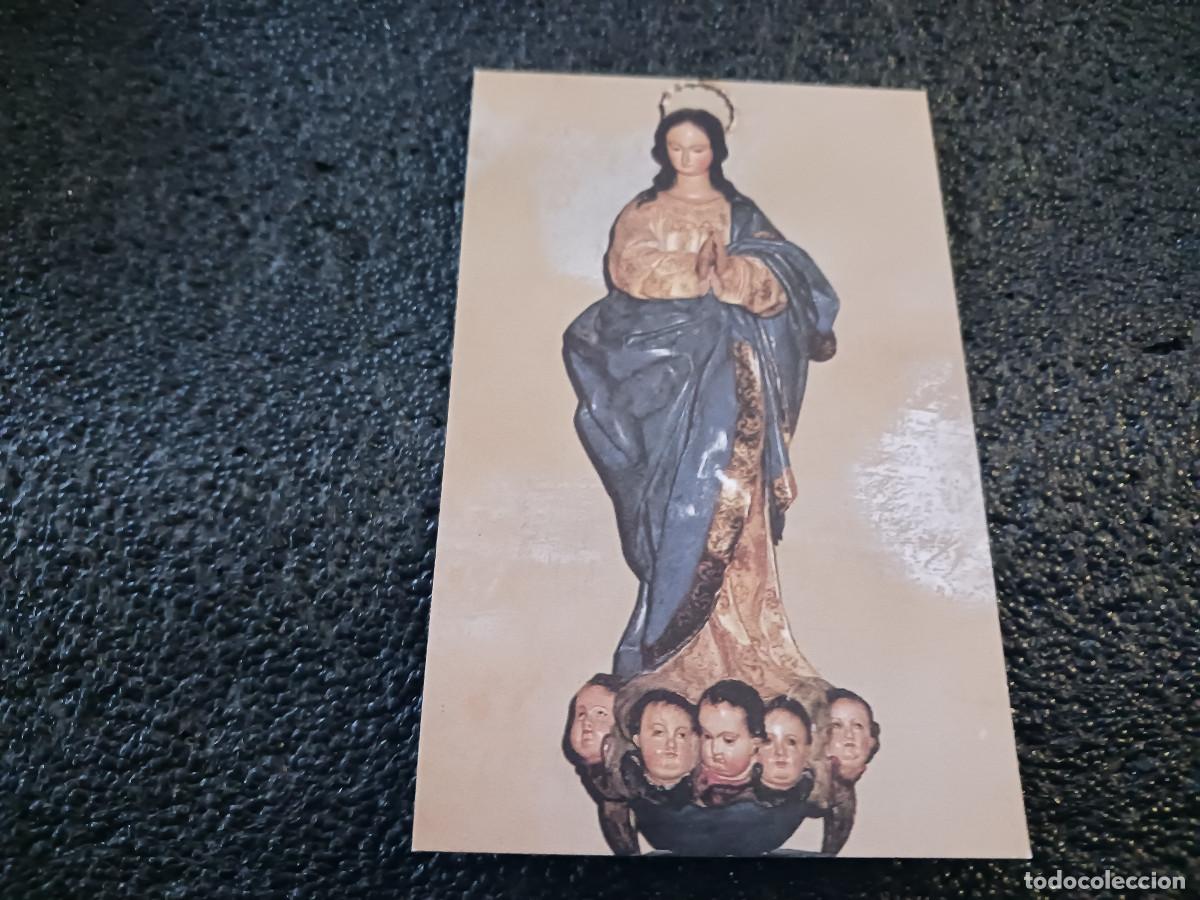 Postales: talla de la inmaculada, oracion, tielmes, madrid