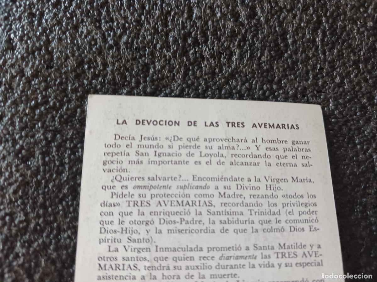 Postales: la devocion de las tres avemarias - Foto 2