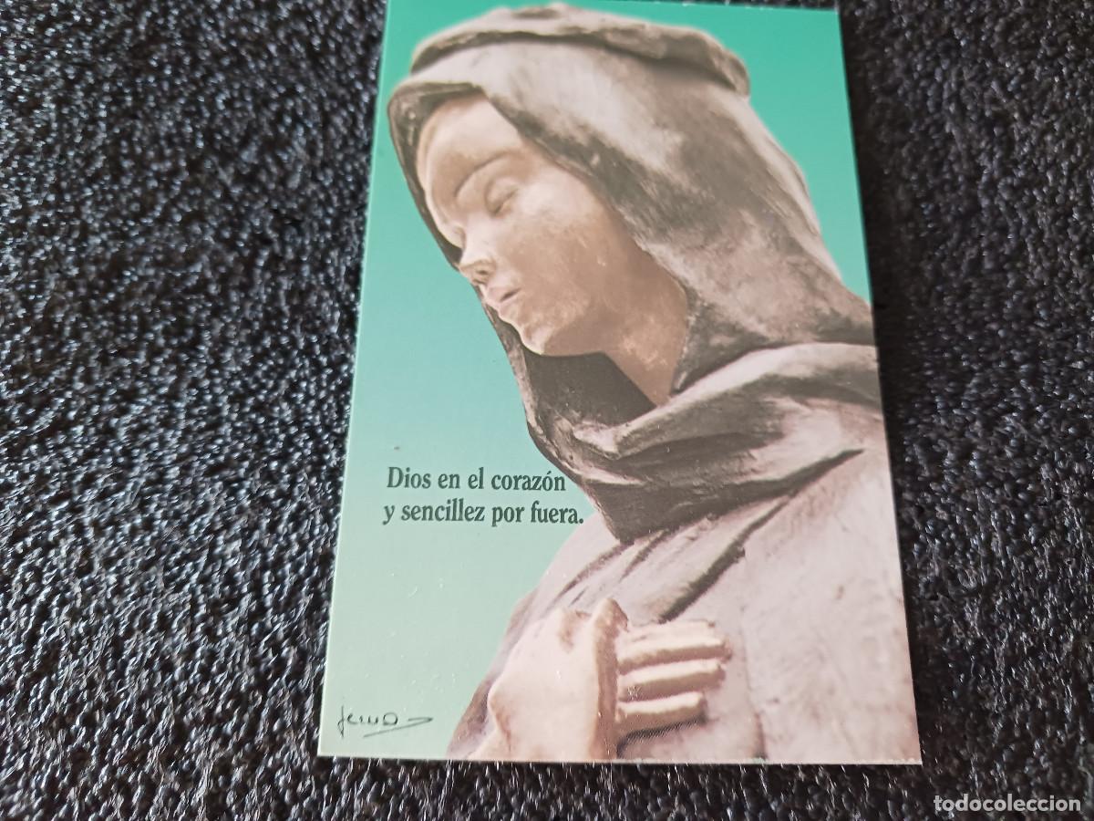 Postales: dios en el corazon y sencillez por fuera