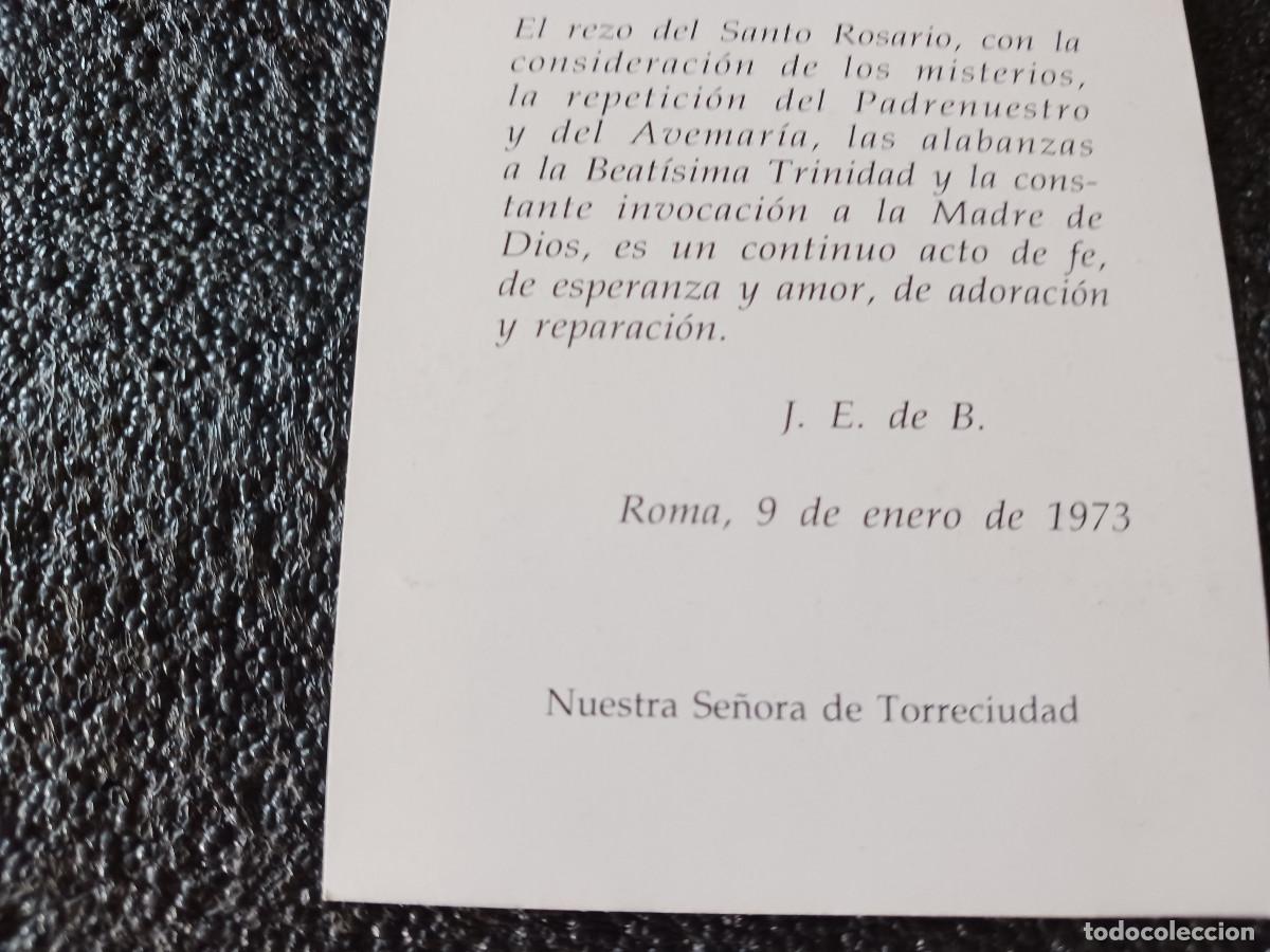 Postales: nuestra se&ntilde;ora de torreciudad - Foto 2