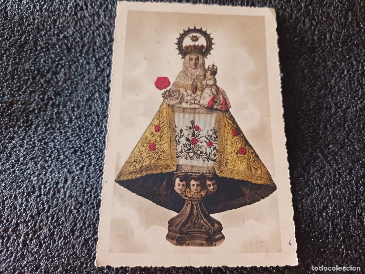 Postales: Antigua postal NUESTRA SE&Ntilde;ORA DE COVADONGA - ed. FHER, mod. 530