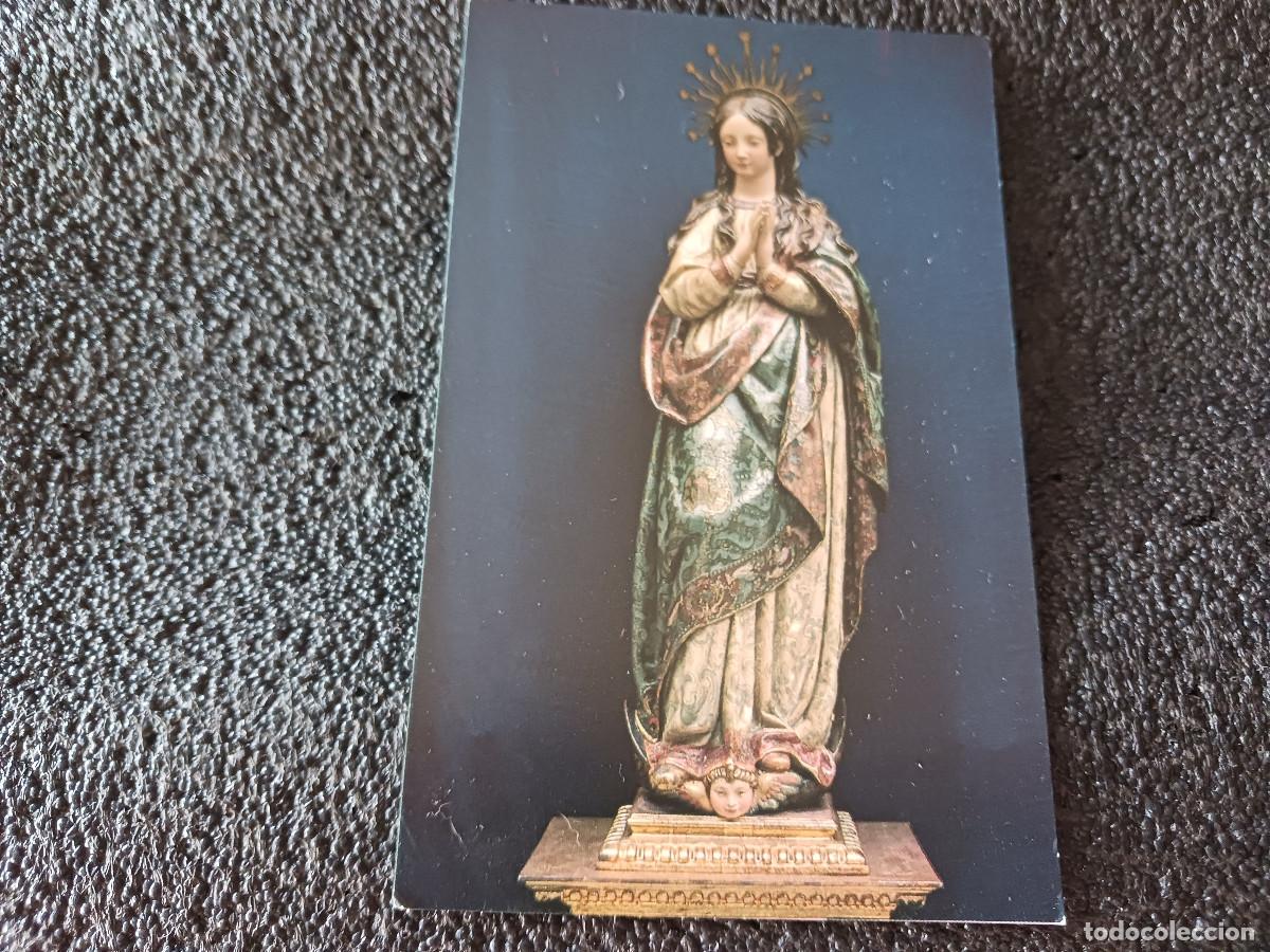 Postales: inmaculada de gregorio fernandez, catedral de logro&ntilde;o