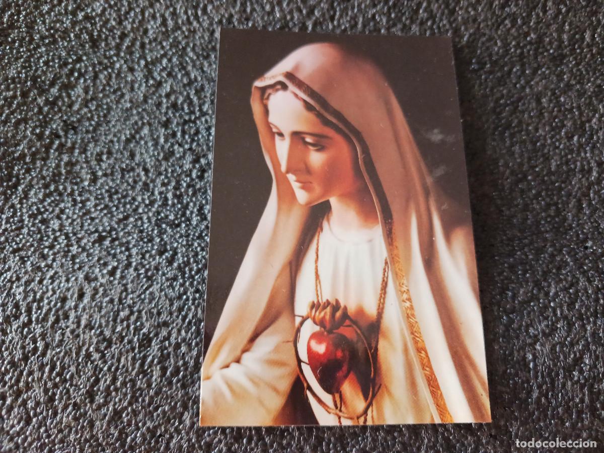 Postales: salve al corazon de maria