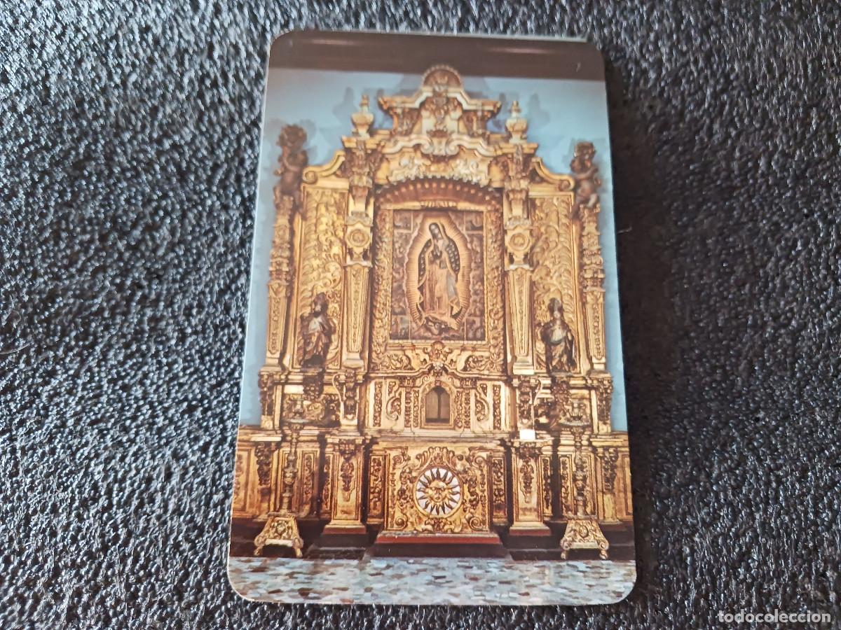 Postales: altar de la virgen de guadalupe, en el museo de la basilica, mexico, escrita 1981