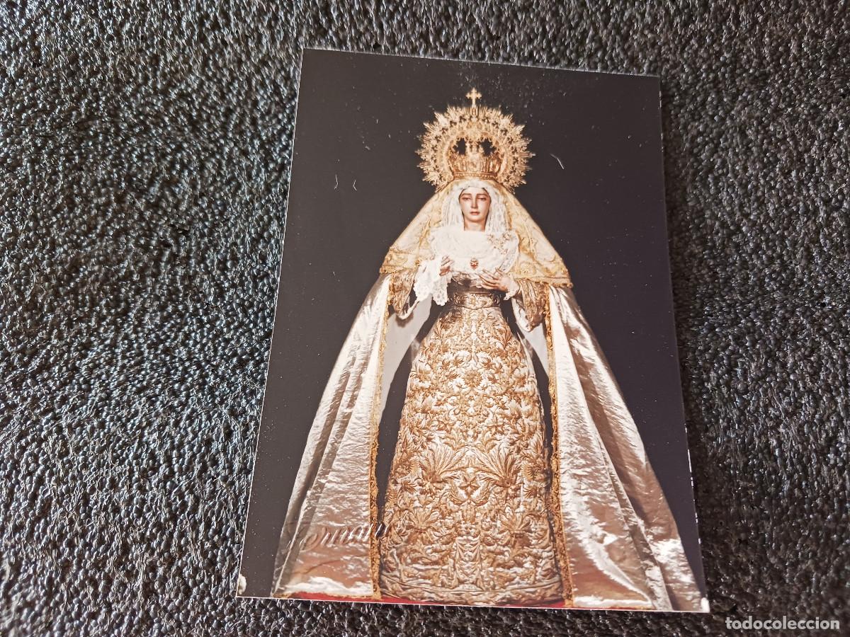 Postales: nuetra se&ntilde;ora de las mercedes, parroquia de san salvador, sevilla, fotografia fernand