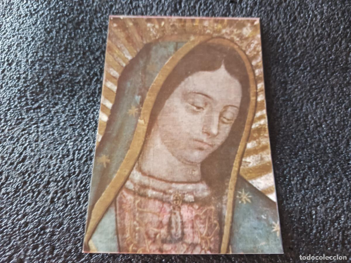 Postales: virgen de guadalupe, mexico, firma impresa del ultimo abad guillermo schulenburg
