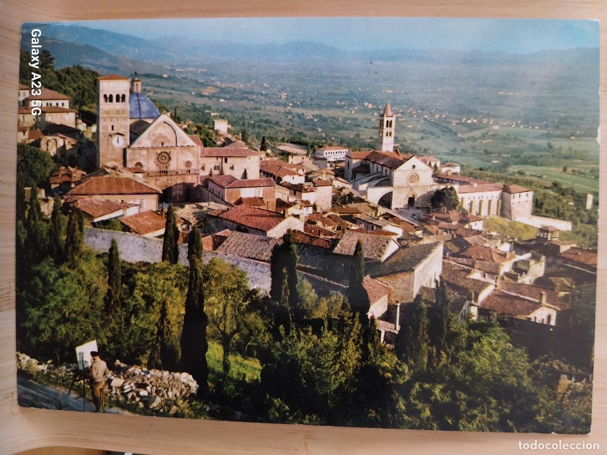 Postales: ASSISI SAN RUFINO Y S CHIARA ED DACA 11/55 SC ORIGINAL