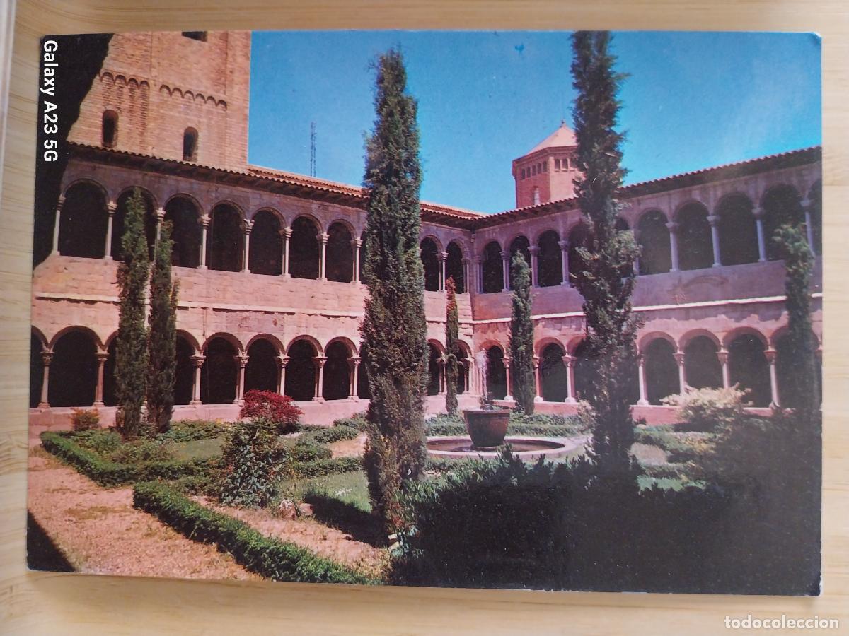 Postales: RIPOLL MONASTERIO SANTA MARIA CLAUSTROS ED MAIDEU 19 SC ORIGINAL