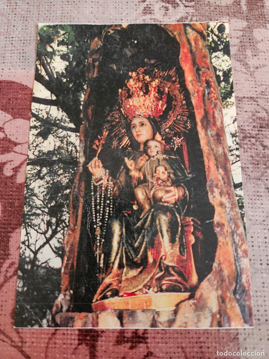Postales: Estampa Religiosa Mare De Deu De La Salut (Virgen De La Salud) Patrona De Algemes&iacute; (Valencia).