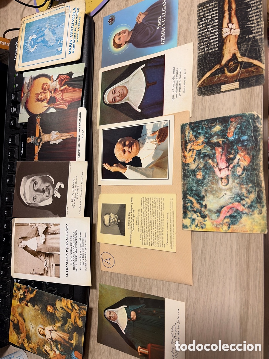 Postales: (I) A lote de recordatorios religiosos esquelas comuni&oacute;n enlaces