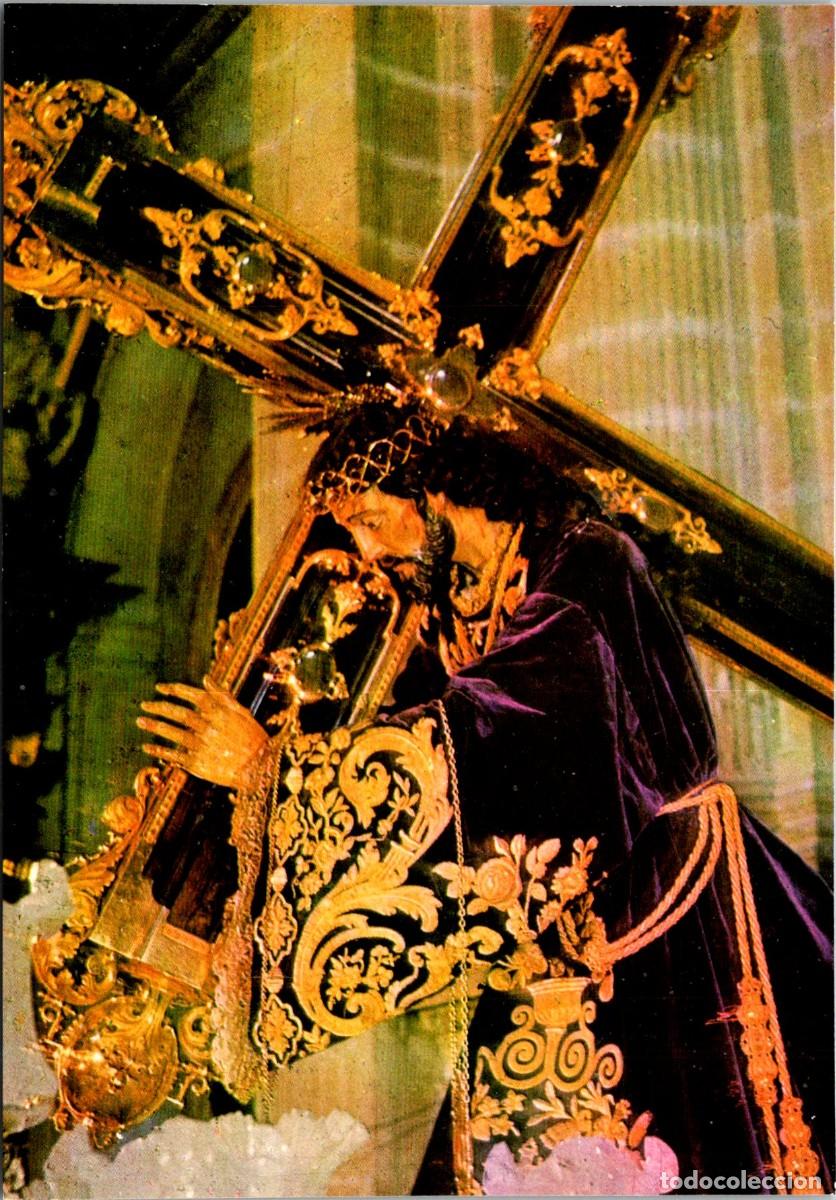 Postales: Ja&eacute;n - Nuestro Padre Jes&uacute;s - Distribuciones Molina - DL. M.19418.1964 - 150x105mm