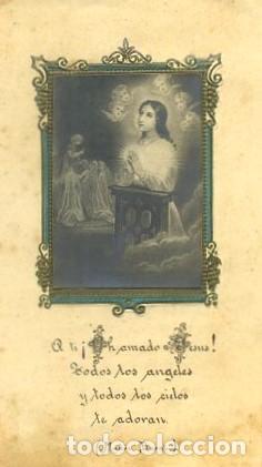 Postales: RECORDATORIA DE PRIMERA COMUNION, 23 DE MAYO DE 1928 SEVILLA. COMU-2733
