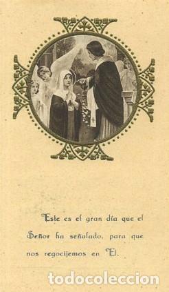 Postales: RECORDATORIA DE PRIMERA COMUNION, 12 DE MAYO DE 1929 SEVILLA. COMU-2734