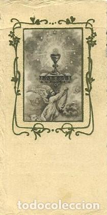 Postales: RECORDATORIA DE PRIMERA COMUNION, 18 DE MAYO DE 1930. COMU-2737