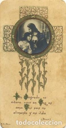 Postales: RECUERDO DE PRIMERA COMUNION, 8 DE MAYO DE 1932 SEVILLA. COMU-2744