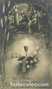 Postales: RECUERDO DE LA PROFESION RELIGIOSA, 24 DE SEPTIEMBRE DE 1930 GRANADA. COMU-2752