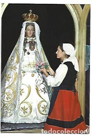Postales: BEGO&Ntilde;A KO ANDRA MARI - NUESTRA SE&Ntilde;ORA DE BEGO&Ntilde;A.- BILBAO