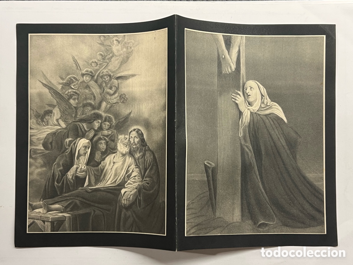 Postales: PETREL (Alicante) Esquela D. JOSE MARIA GARCIA REIG&hellip; Ruegan una Oraci&oacute;n por su alma (a.1953)
