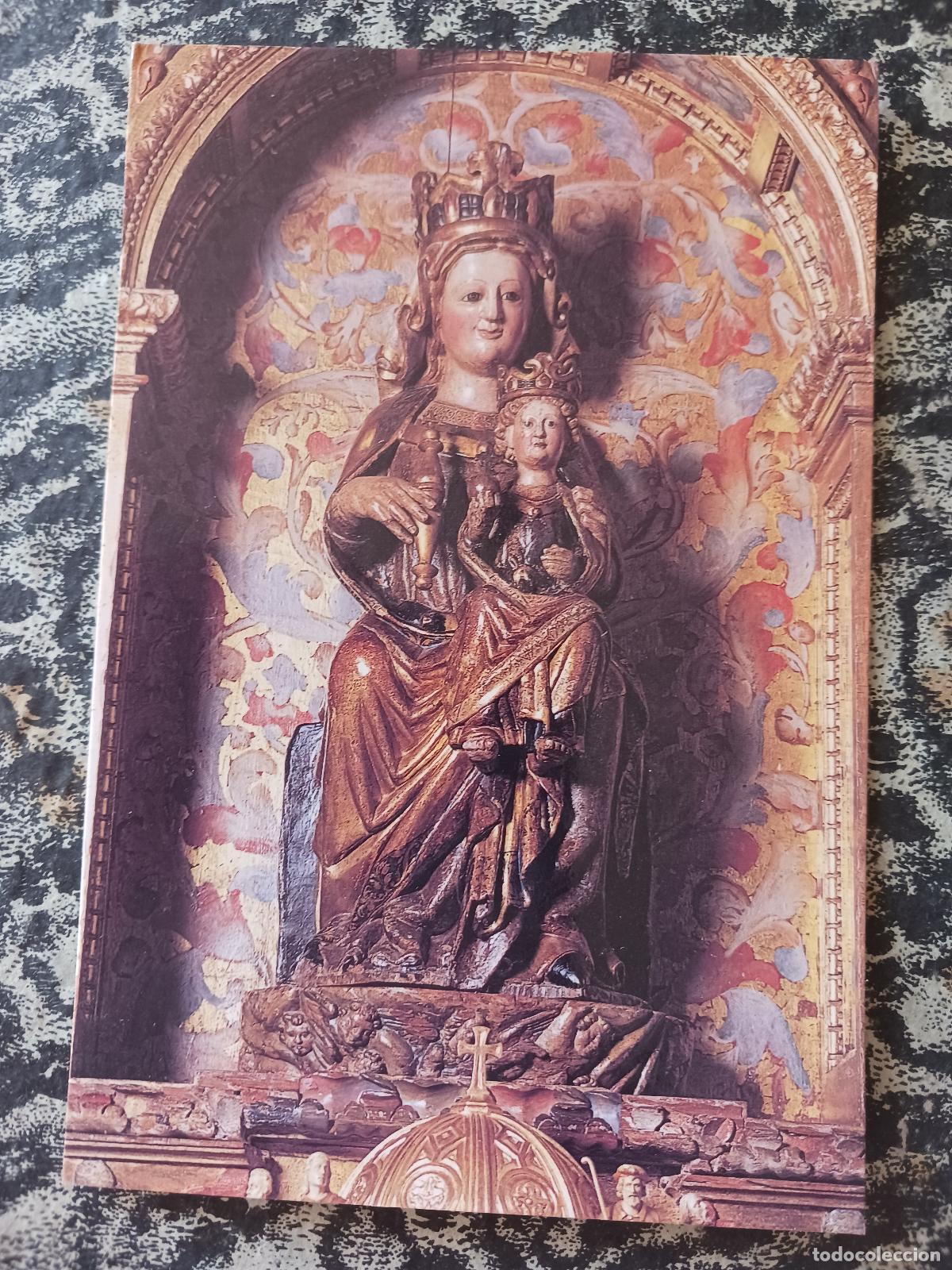 Postales: VIRGEN CON NI&Ntilde;O, CONVENTO DE SANTA CLARA, ZAMORA
