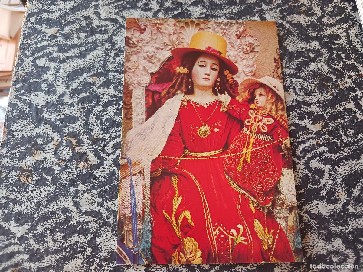 Postales: virgen del rocio vestida de pastora, sin editor