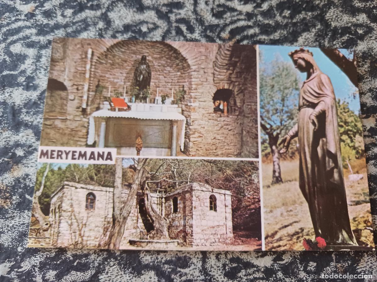 Postales: diferentes vistas de la casa de maria meryemana