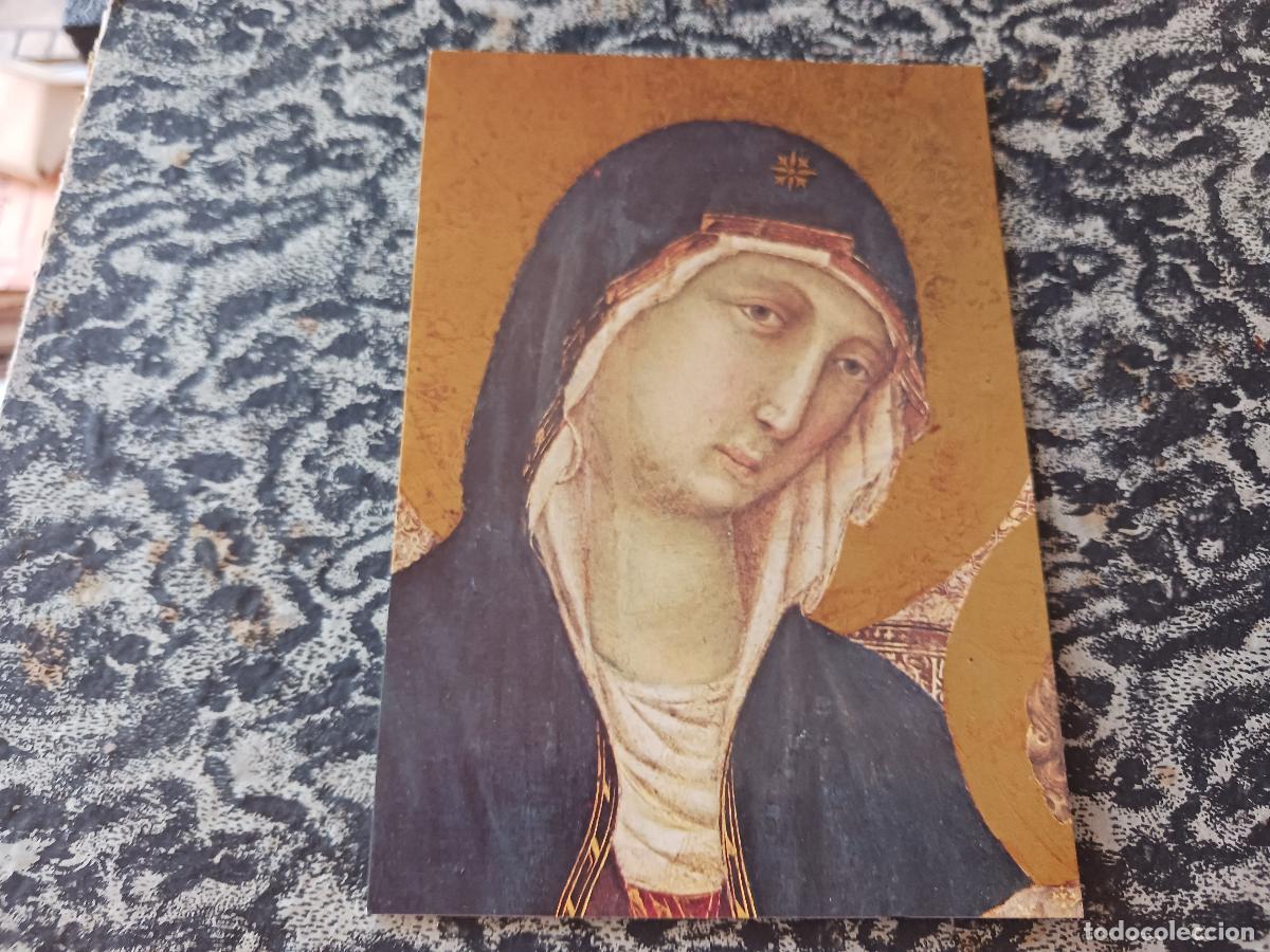 Postales: la maesta, detalle, duccio di bonisegna, museo di siena
