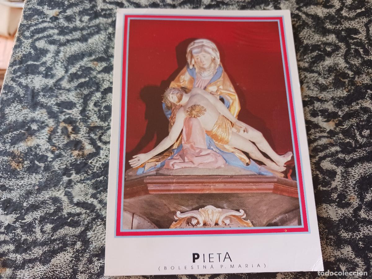Postales: pieta, iglesia de la asuncion de la santisima virgen y maria magdalena, rep. checa