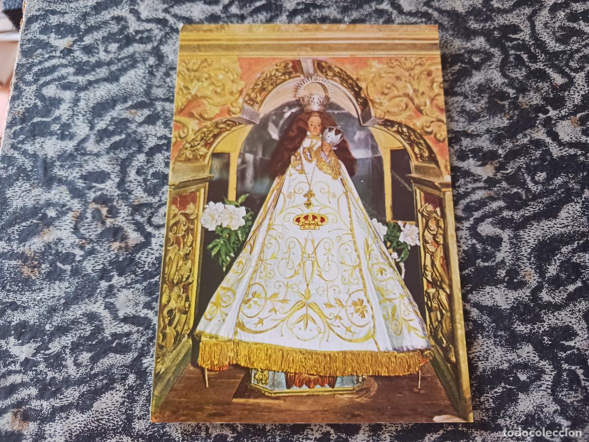 Postales: imagen de nuestra se&ntilde;ora de la hoz, patronato, ed. vistabella