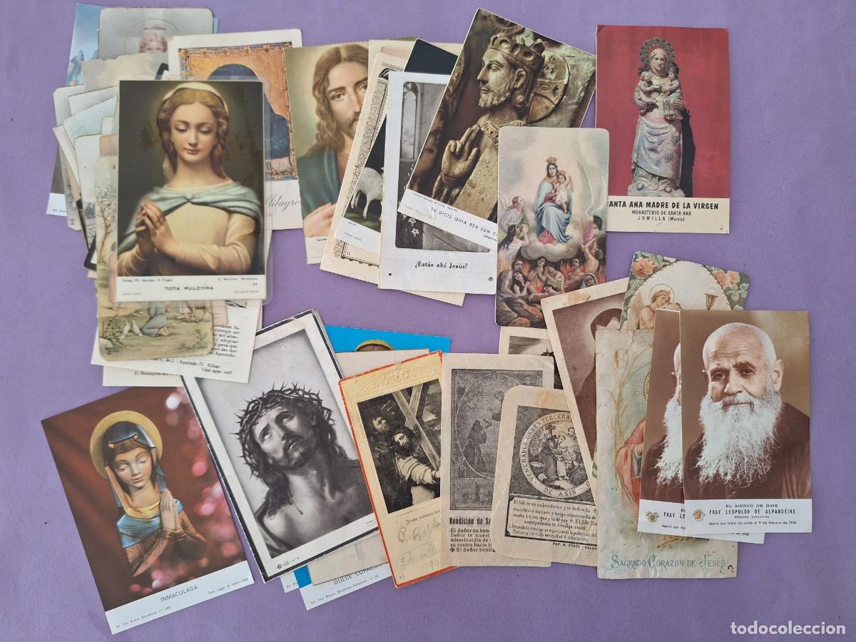 Postales: LOTE 51 ESTAMPAS RELIGIOSAS VARIADAS