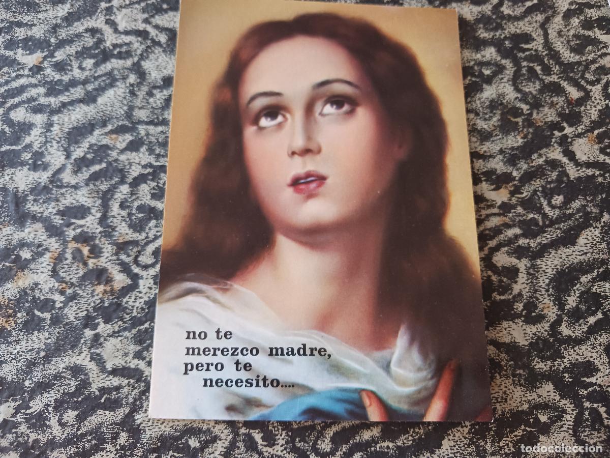 Postales: inmaculada concepcion, escrita 1978 - Foto 1