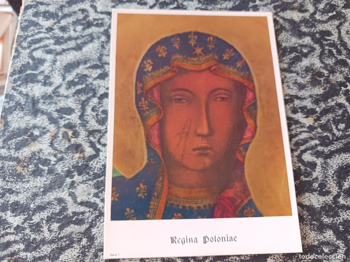Postales: postal, regina poloniae - Foto 1