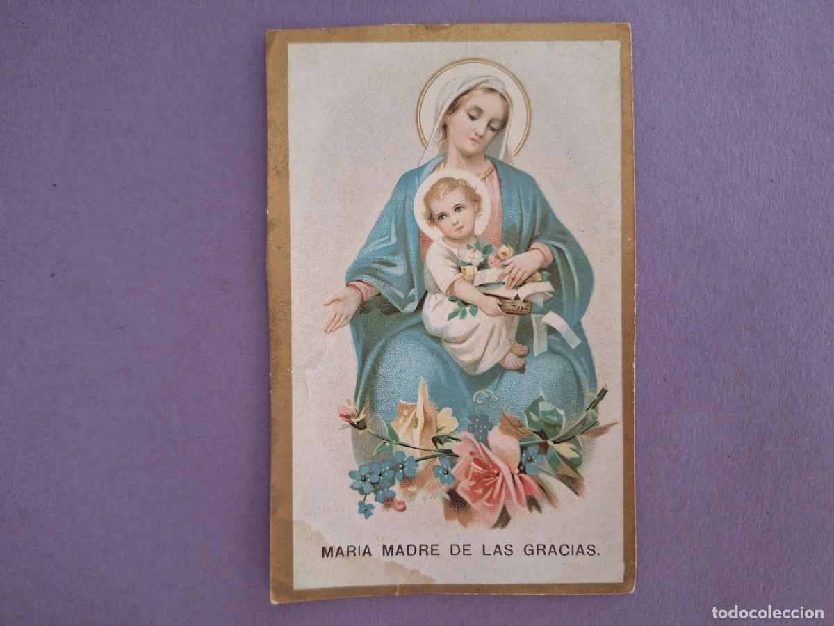 Postales: ESTAMPA MARIA MADRE DE LAS GRACIAS E11