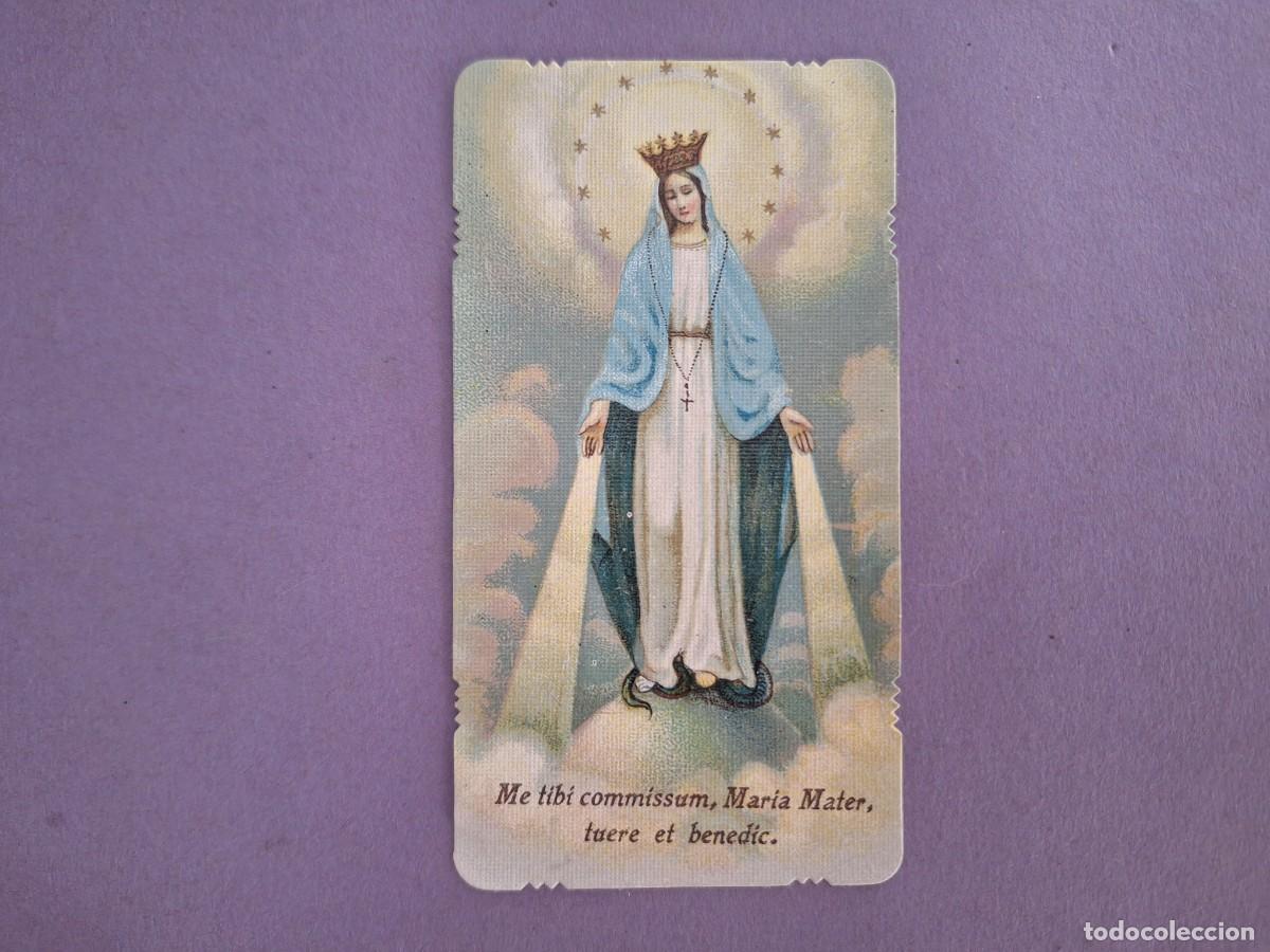 Postales: ESTAMPA MARIA MADRE PROTEGEME Y BENDICEME E19