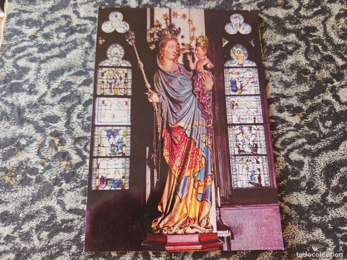 Postales: virgen de milan en la catedral de colonia