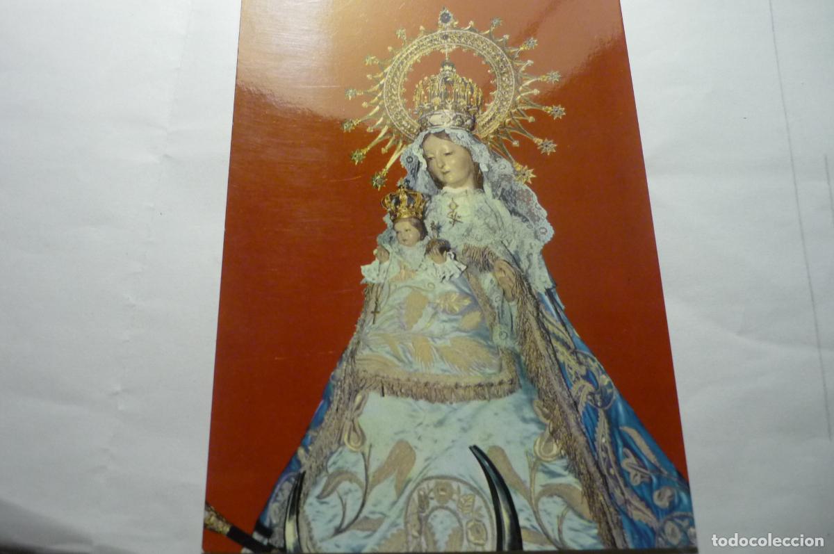 Postales: postal segovia.-virgen fuencisla patrona