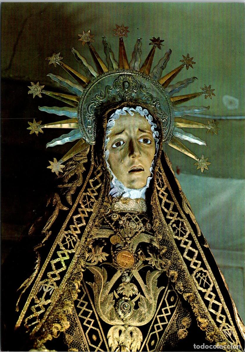 Postales: Vera (Almer&iacute;a) - Nuestra Se&ntilde;ora de las Angustias - Patrona - Ortama 93/3 - 149x104mm